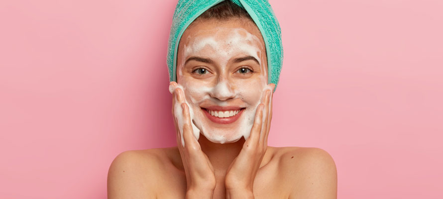 Dead Skin on the Face