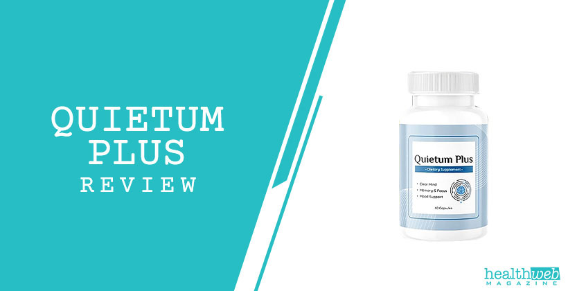 Quietum Plus Review – Natural Ear Health Supplement Bottle
