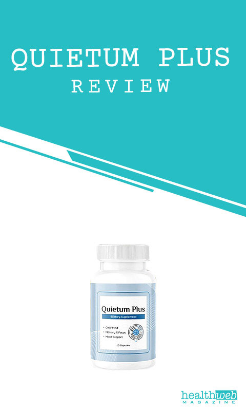 Quietum Plus Review – Natural Ear Health Supplement Bottle