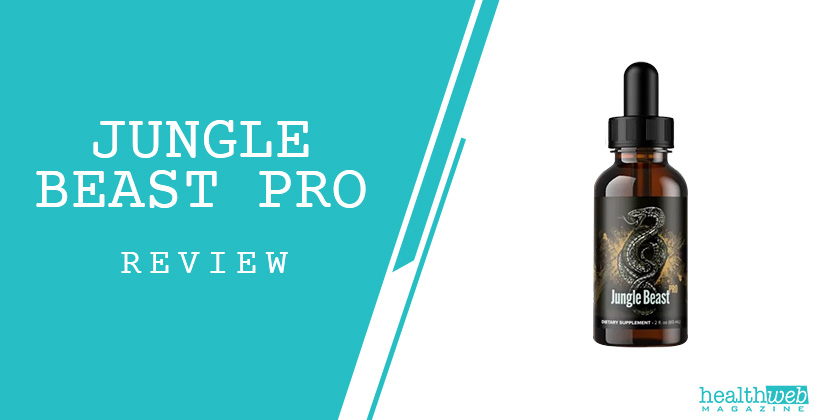 Jungle Beast Pro Review – Male Enhancement Supplement Bottle