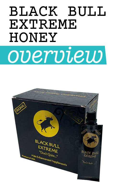 Black Bull Extreme Honey