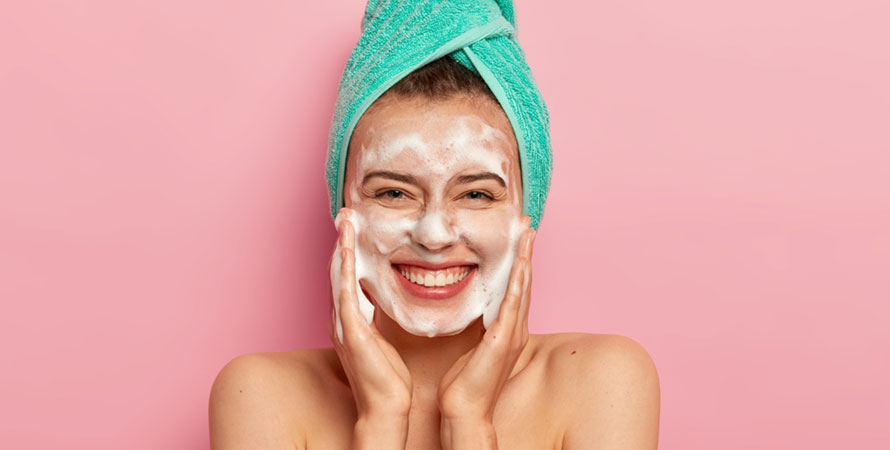 Gently exfoliate