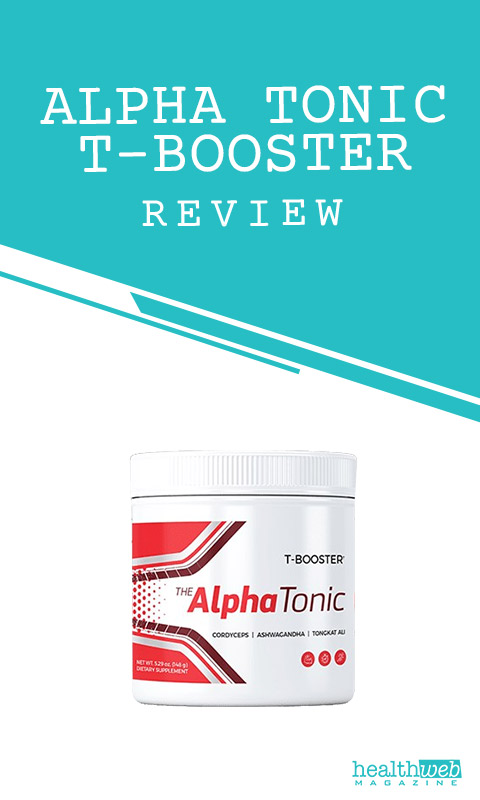 Alpha Tonic T-Booster Review – Bottle of Alpha Tonic T-Booster Testosterone Support Supplement for Men
