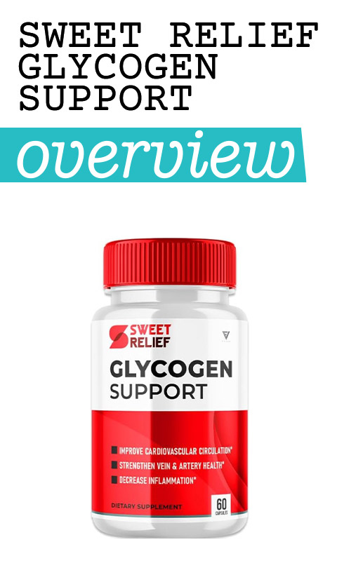 Sweet Relief Glycogen Support