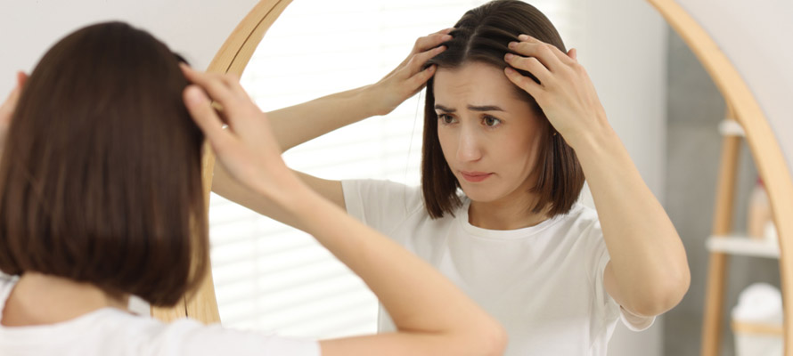 Itchy Scalp and Hair Loss