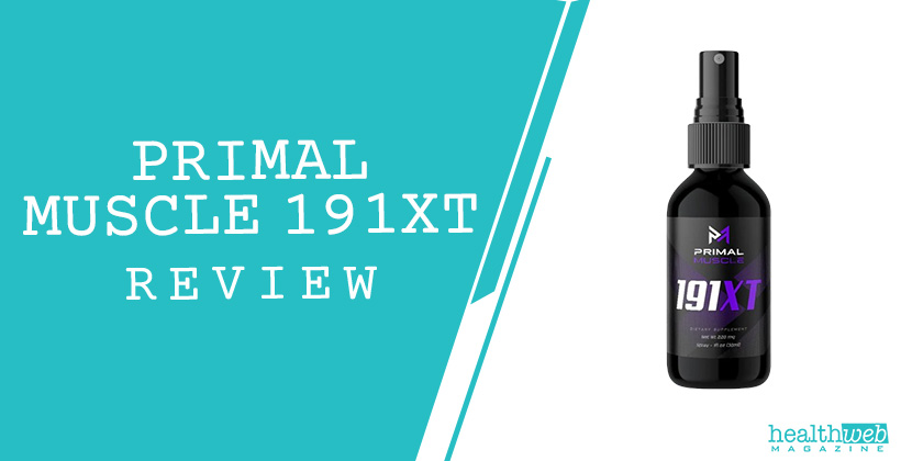 Primal Muscle 191XT Bottle – Highlighted in Primal Muscle 191XT Review for Muscle Strength and Size Support