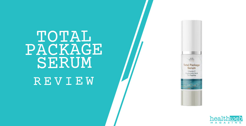Total Package Serum Bottle – Anti-Aging Skincare Solution
