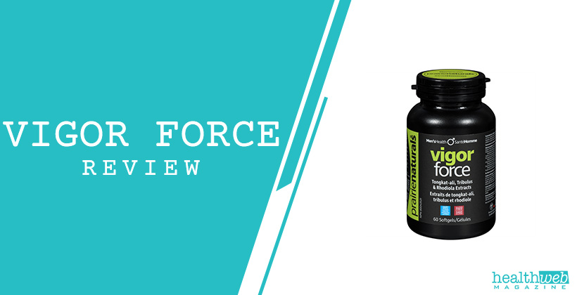 Vigor Force Review – Natural Male Enhancement Supplement Bottle