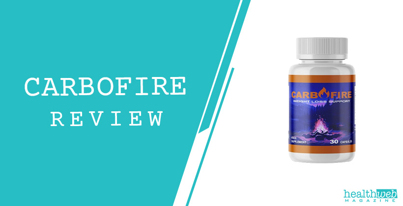 CarboFire Review – Weight Management Supplement Bottle