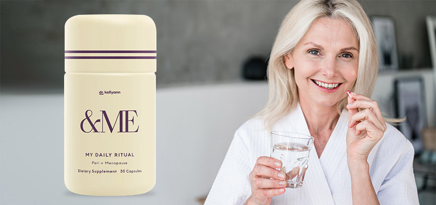 Dr. Kellyann &ME Peri + Menopause