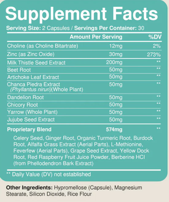 Natures Craft Liver Support