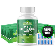 Nature’s RX 9 in 1 Horny Goat Weed