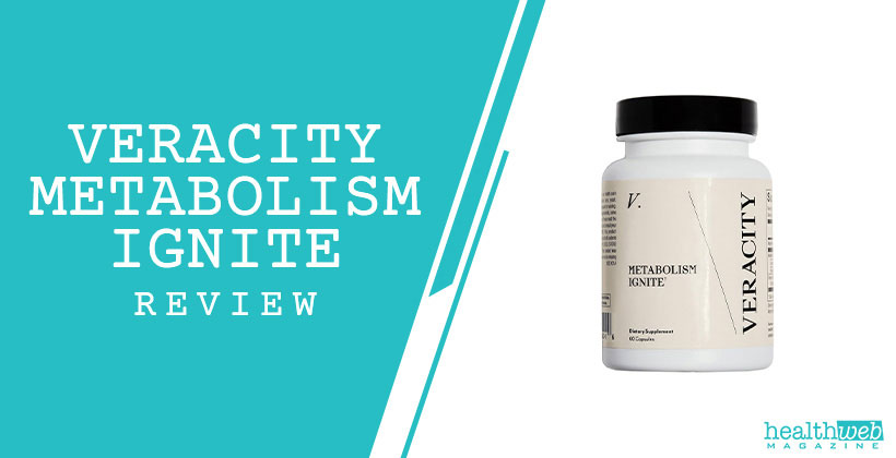Veracity Metabolism Ignite Bottle – Natural Metabolism & Weight Management Supplement