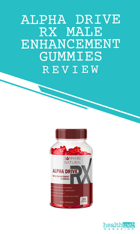 Alpha Drive Rx Male Enhancement Gummies