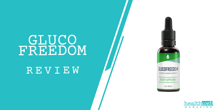 Gluco Freedom Review – Blood Sugar Support Supplement Bottle