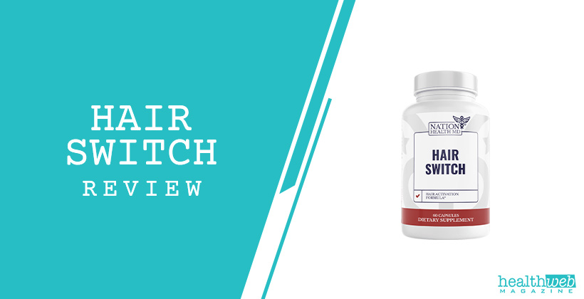 Hair Switch Review – Hair Health Supplement Bottle