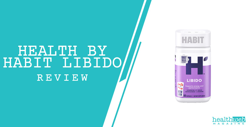 Health By Habit Libido Review – Supplement Bottle Image
