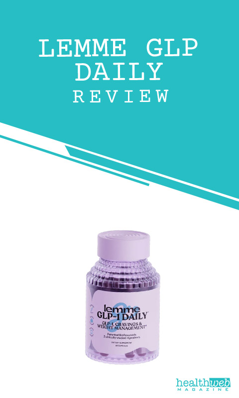 Lemme GLP-1 Daily Supplement Bottle – Appetite Control Aid