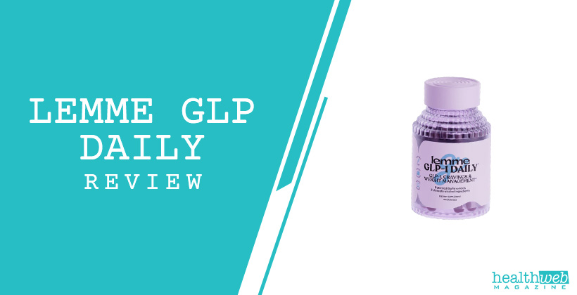 Lemme GLP-1 Daily Supplement Review Bottle – Appetite Control Aid