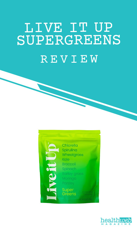 Live It Up Supergreens Review