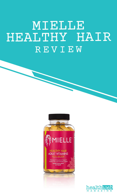 Mielle Healthy Hair Vitamins