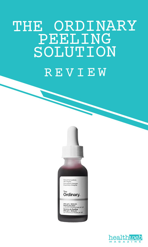 The Ordinary Peeling Solution Review – AHA BHA Exfoliating Serum Bottle
