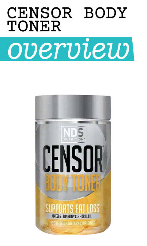 Censor Body Toner
