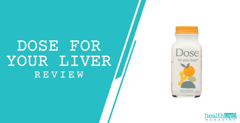 Dose for Your Liver Bottle – Organic Liver Detox Supplement Review