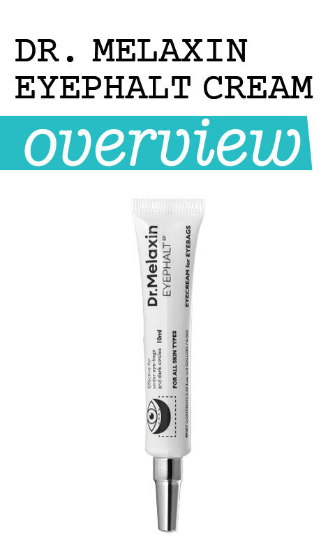 Dr. Melaxin Eyephalt Cream