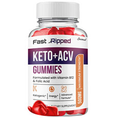 Fast Ripped Keto + ACV Gummies