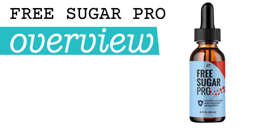 Free Sugar Pro Review – Bottle of Free Sugar Pro Liquid Blood Sugar Support Supplement