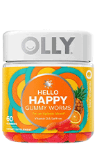 Hello Happy Gummy Worms