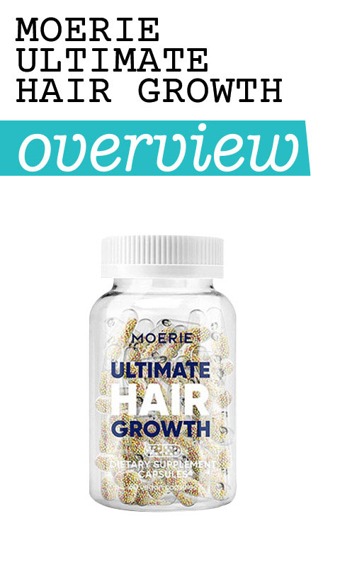 Moerie Ultimate Hair Growth