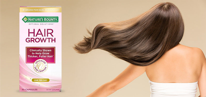 Natures Bounty Hair Growth