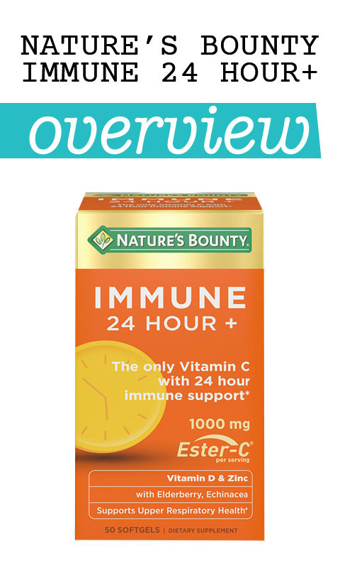 Nature’s Bounty Immune 24 Hour+