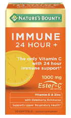 Nature’s Bounty Immune 24 Hour+
