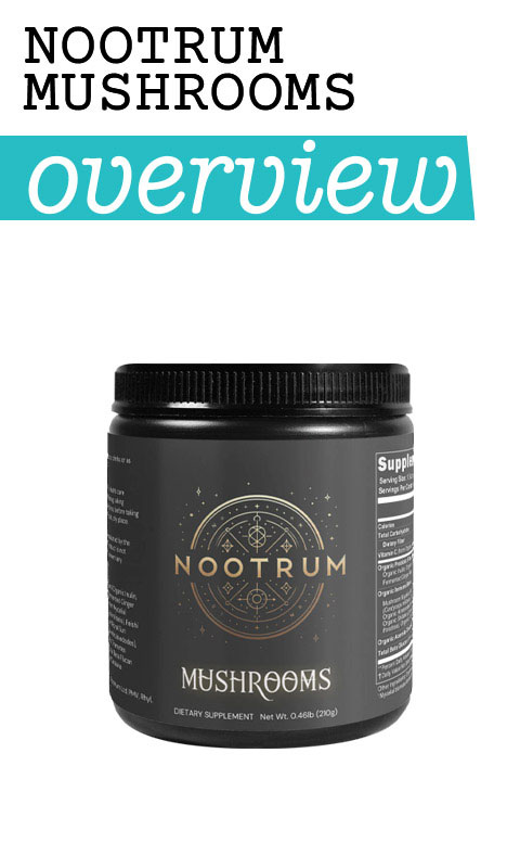 Nootrum Mushrooms