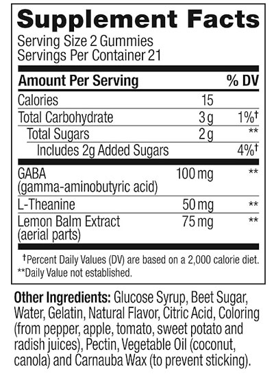 Olly Goodbye Stress Gummies