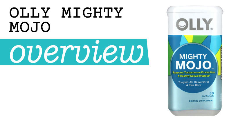 Olly Mighty Mojo