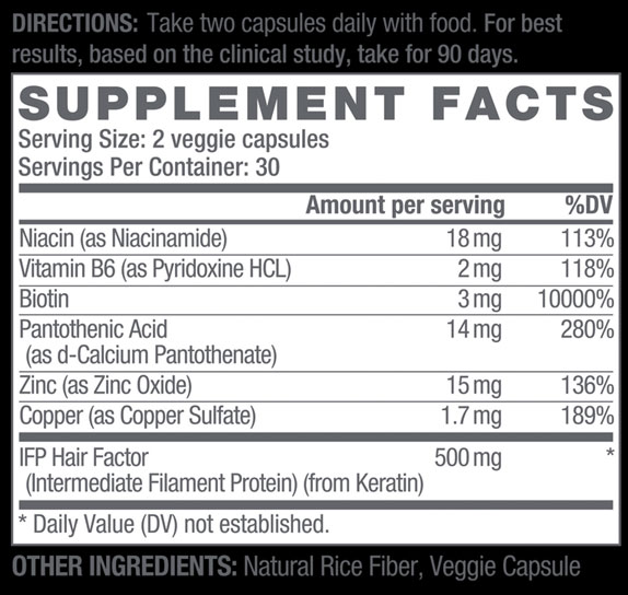 Omi Hair Nutrition