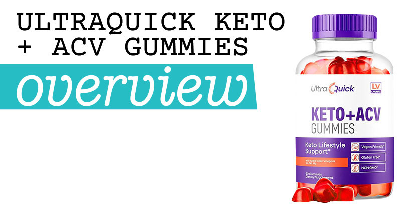 UltraQuick Keto + ACV Gummies