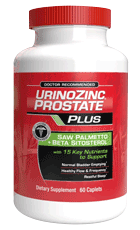 Urinozinc Prostate Plus