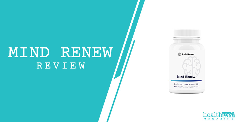Mind Renew Supplement Bottle
