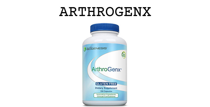 ArthroGenx Review – Joint Support Supplement Bottle Image