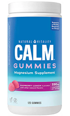 Natural Vitality Calm Gummies