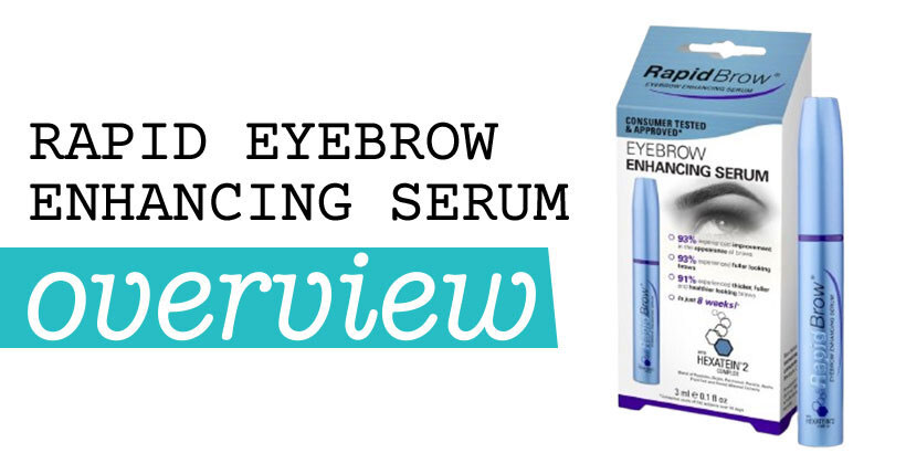 Rapid Eyebrow Enhancing Serum