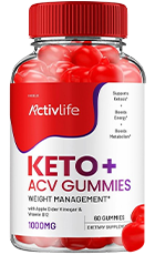 Activlife Keto ACV Gummies