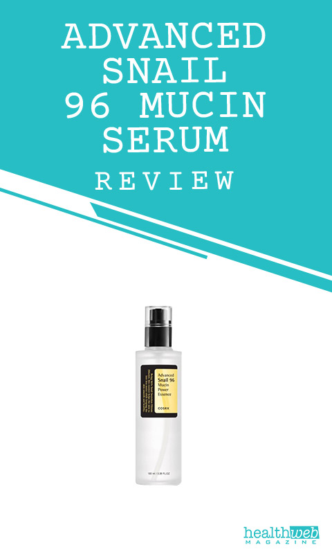 Advanced Snail 96 Mucin Power Essence