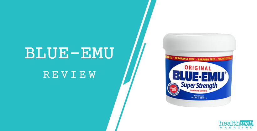Blue-Emu Review – Blue-Emu Topical Cream for Joint & Muscle Pain Relief