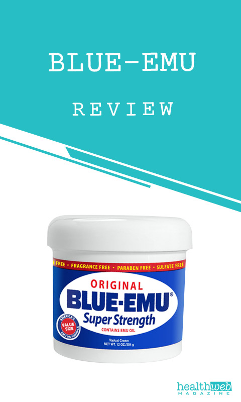 Blue-Emu Review – Blue-Emu Topical Cream for Joint & Muscle Pain Relief